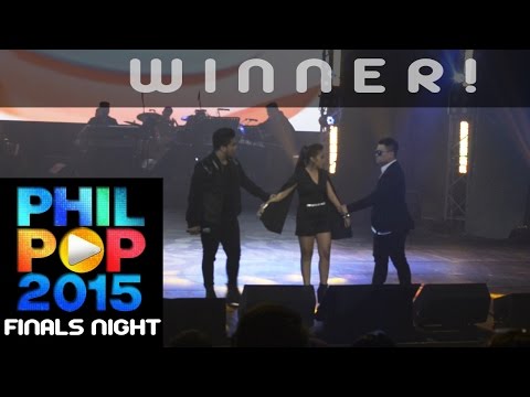 Triangulo (PhilPop Finals Night) — Thyro, Yumi and Jeric Medina