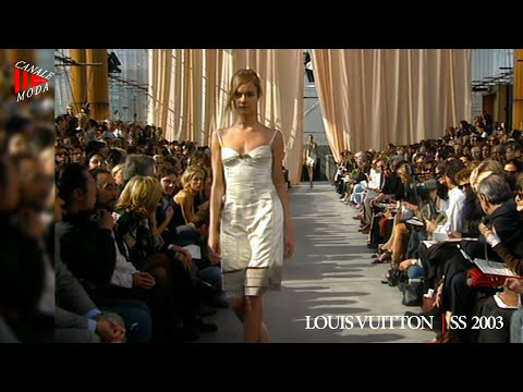 LOUIS VUITTON Spring Summer 2003 Paris - Canale Moda