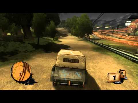 The Saboteur - Racing III - Godspeed