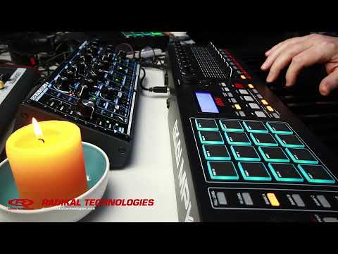 Delta CEP A paraphonic mode sound demo.