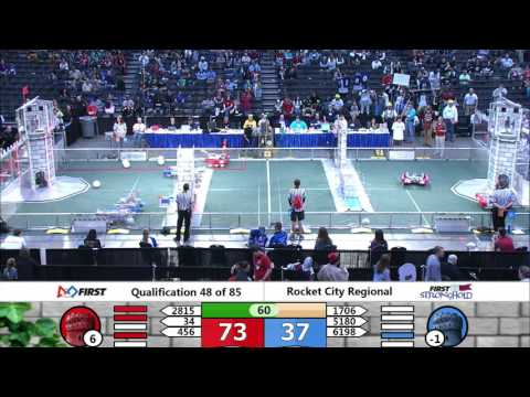 Rocket City Regional 2016 - Qualification Match 48