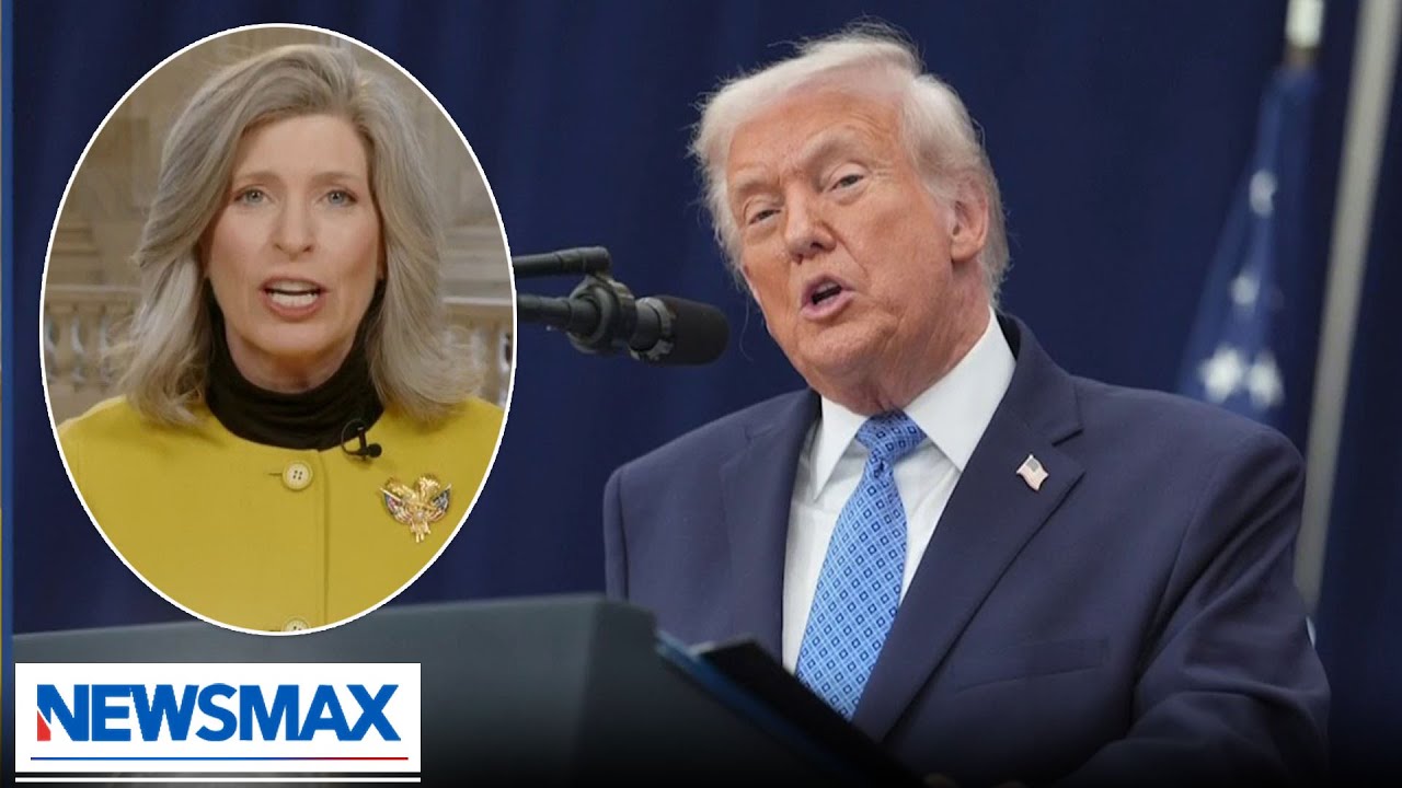 President Trump is sure making a dent in prices: Joni Ernst | National Report