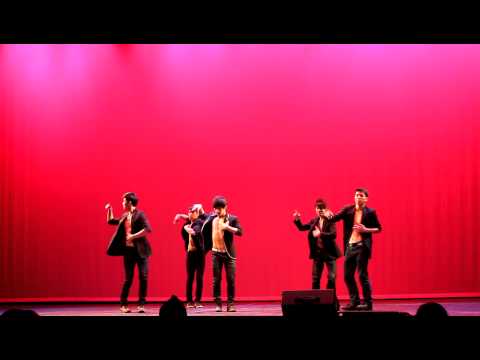 CU Generation at ECAASU 2013 Opening Ceremony!