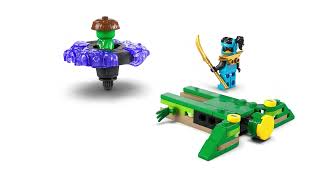 LEGO® NINJAGO® 71849 Nya vs. spinner zmutované příšery