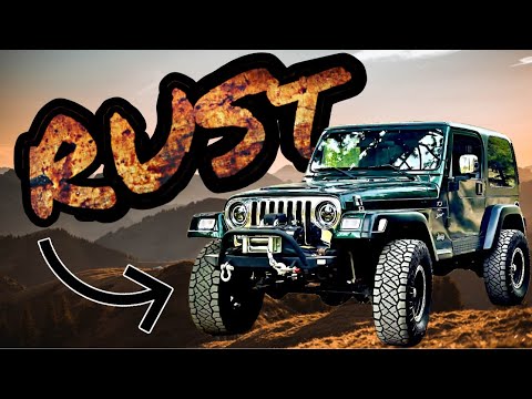 How To Fix And Prevent JEEP FRAME RUST || The Silent Jeep Killer