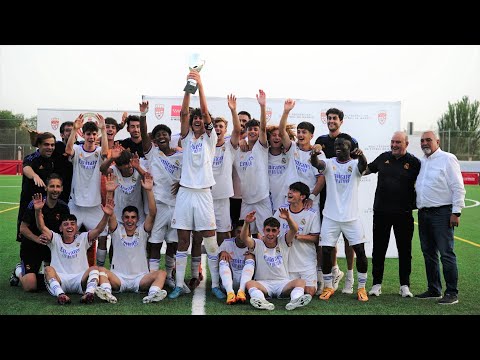 El Real Madrid C se proclama campeón de Autonómica Juvenil Masculina tras superar al Fuenlabrada B