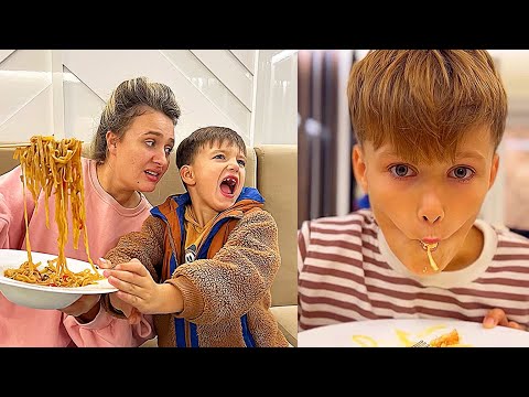 Cum Copiii Enervează Părinții la Restaurant 😂