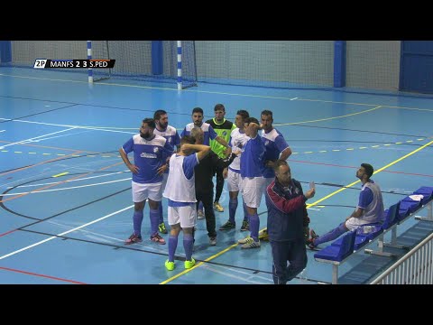 FÚTBOL SALA C.D. MANILVA F.S. -  A.D.J. SANPEDRO J10
