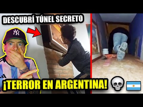 I DISCOVERED a SECRET TUNNEL BEHIND a PAINTING in my HOUSE 💀