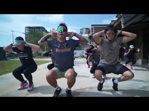 Spartan Community Workout Highlights — EFS Kuching
