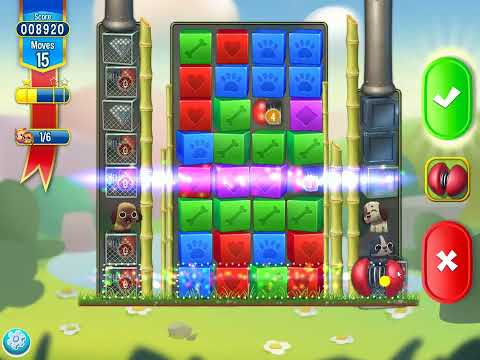 Pet Rescue Saga level 5109 no boosters| PuzzledCubes.site