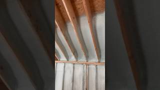 Download lagu 5.25” of closed cell foam -  flat as glass 🫢 #sprayfoaminsulation #satisfying mp3