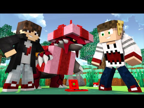 Minecraft: I WON A LEGENDARY AS A GIFT! - POKEMON LEAGUE 2 ‹ PORTUGAPC ›
