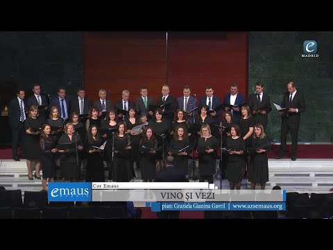 Cor emausMADRID - Vino și vezi | 12 aprilie 2019