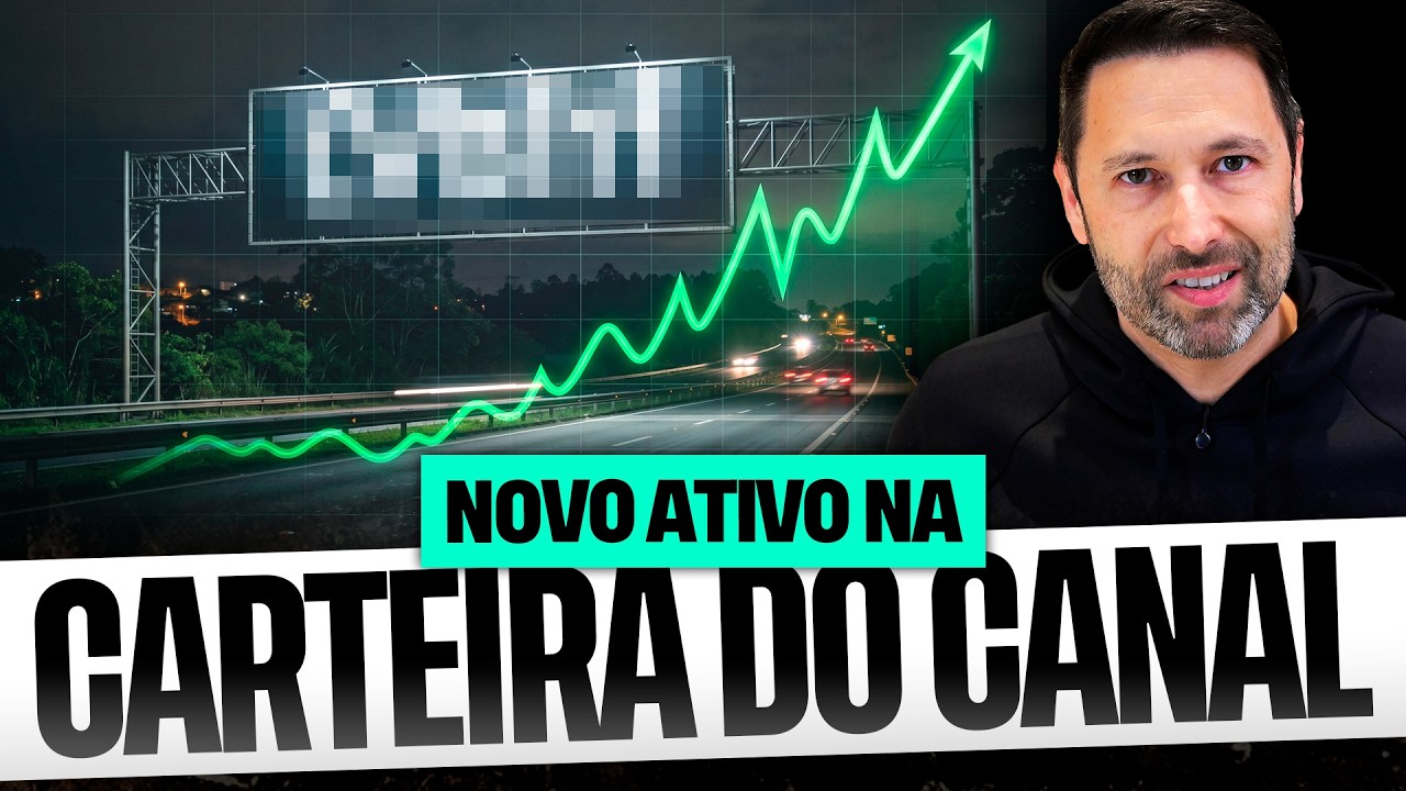 O NOVO ATIVO DA CARTEIRA DO CANAL | COMO ESTOU BUSCANDO MAIS DIVIDENDOS E RENDA PASSIVA NA CARTEIRA?