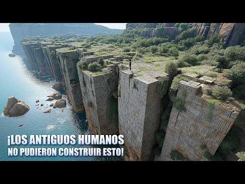 How is something like this possible? An ancient MEGASTRUCTURE built by an UNKNOWN CIVILIZATION!