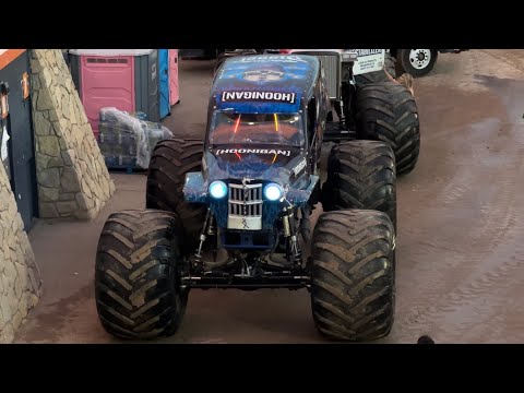 Monster Jam - El Paso FULL SHOW 2023 (Show 1)