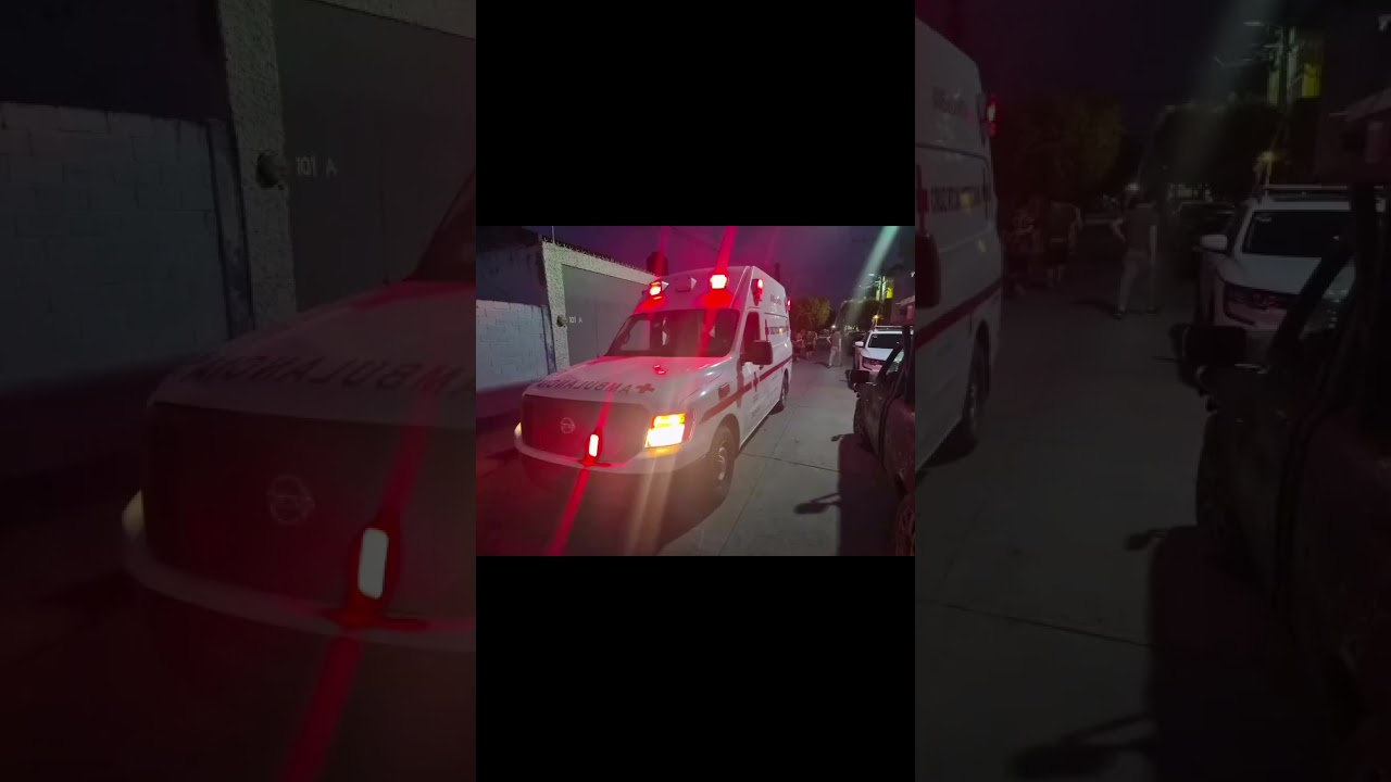 ⛑️Red Cross responds to two motorcycle accidents in the urban and rural areas of Rioverde‼️