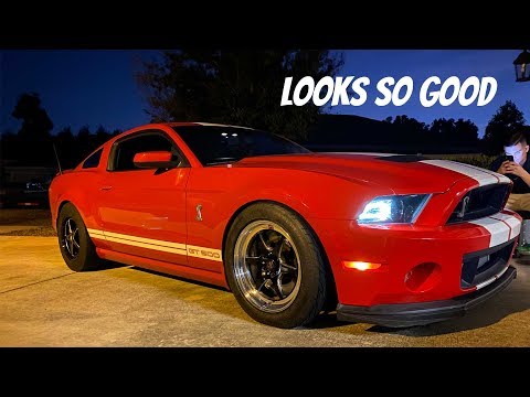 GT500 on Weld Drag Wheels - Prep for 9 Second Pass + Bullitt Mod Nationals Prep