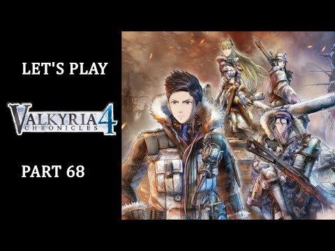 Let's play Valkyria Chronicles 4 (Ger/Blind) part 68 Das Unglückstrio