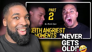 KEITH ANGRIEST MOMENTS (Revamped) Part 2 | Hodgetwins**REACTION**