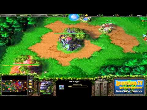 TH000 (HU) VS EleGaNt (NE) - WC3 G3 - YSL RO8