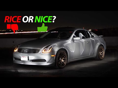 I Rate My Subscribers G35's!!