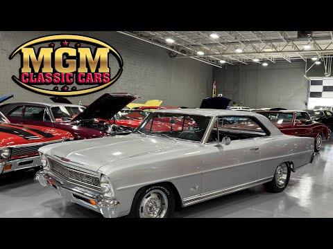 1966 Chevrolet Nova (CC-1922613) for sale in Addison, Illinois