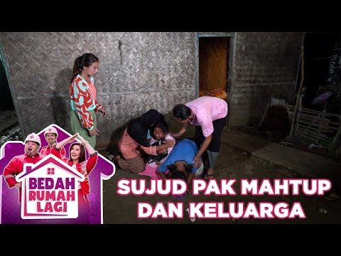 Sujud Pak Mahtup Ketika Dapat Kunci Bedah - Bedah Rumah Lagi