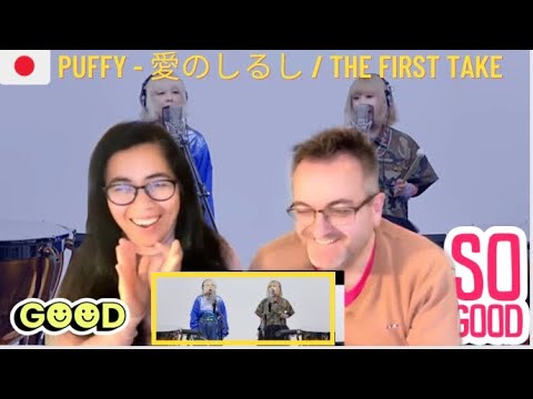 🇩🇰NielsensTV REACTS TO 🇯🇵PUFFY - 愛のしるし / THE FIRST TAKE
