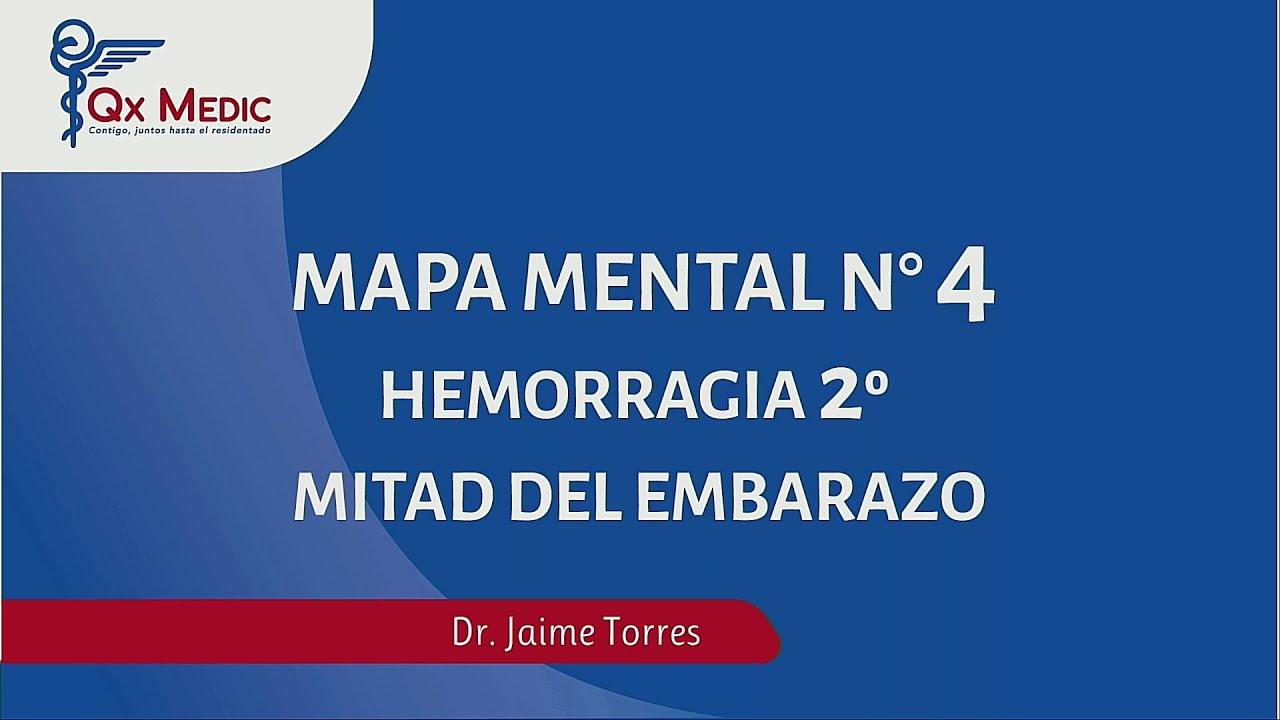 ESI 2019 - Dr. JAIME TORRES - OBSTETRICIA:  HEMORRAGIA 2DA MITAD DEL EMBARAZO