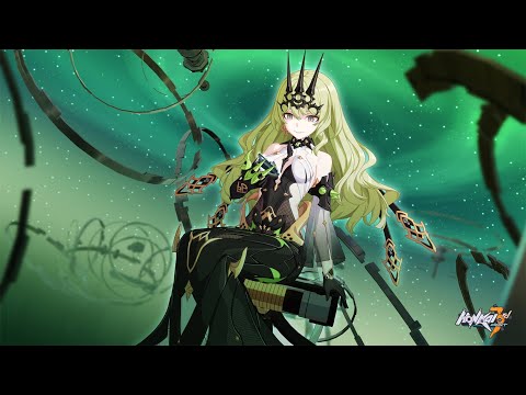 Elysian Realm - Honkai Impact 3 Mobius Signets of Infinity Cutscene - Raiden Mei Meet Mobius