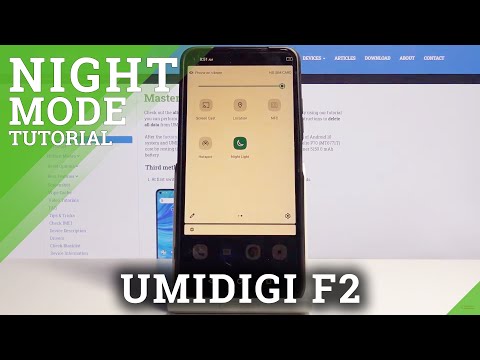 How to Activate Night Mode in UMIDIGI F2 – Night Mode Settings