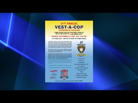 Toms River Vest A Cop