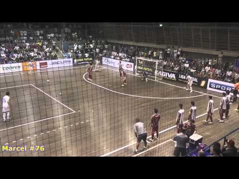 Blumenau/SCF 4 x 0 Atlântico Erechim-RS - Liga Futsal 2014 - Fase 2 Returno