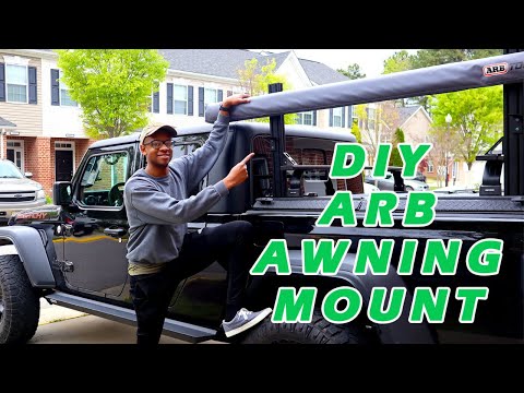 DIY ARB Awning Mount for Overland Setup