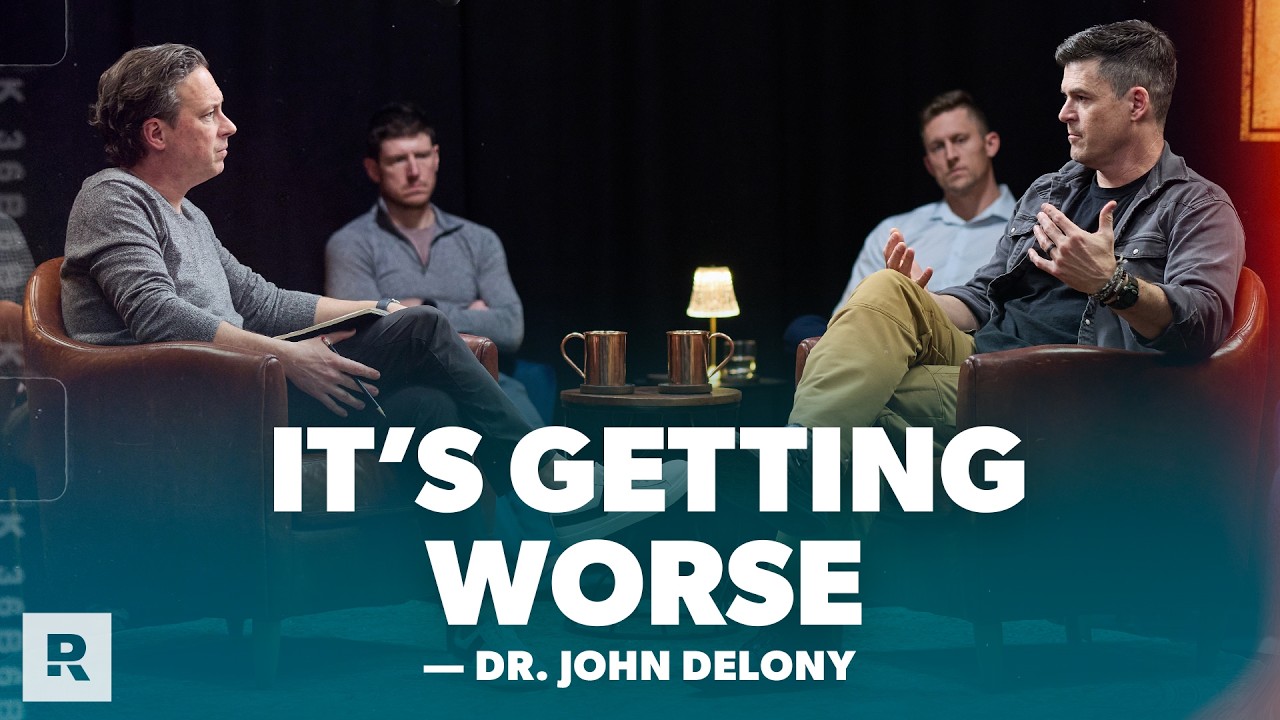 Dr. John Delony: The Hidden Cost of America’s Decline in Mental Health