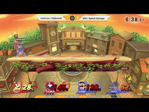 Resurgence 3 Wii U Doubles (Round Robin) - Icearrow / Clipboards  vs. 808 / Splash Damage