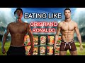 I Ate Like Cristiano Ronaldo For A Day | Bodybuilder Vs Footballer