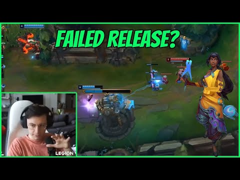 Caedrel's Thoughts On Nilah's Release