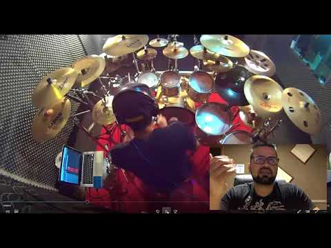 Reagindo a Vídeos de Bateras (Leeo Batera)