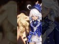Genshin MMD Navie Furina Simple Dimple Genshinimpact Mmd Shorts Furina Navia