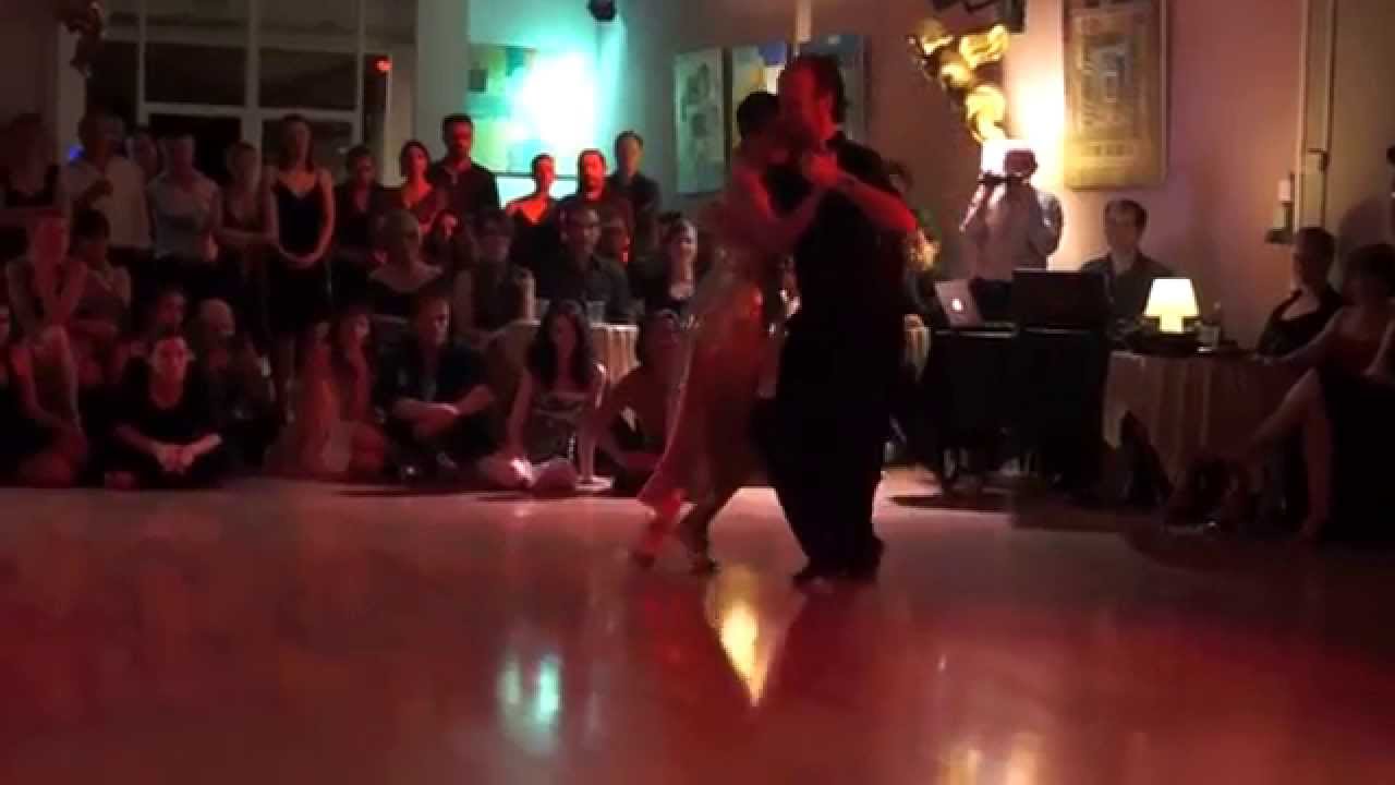 Erna & Santiago GIACHELLO - 2.3 MILONGA - Samedi 22 mars 2014 "El Salón de Tango" Montpellier HD