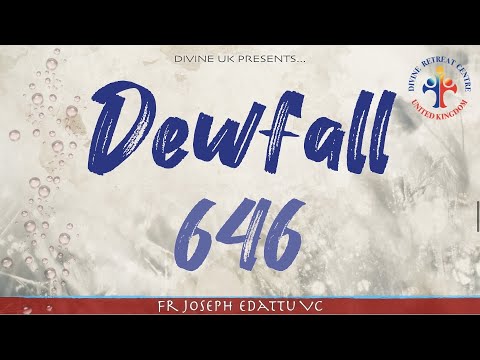 Dewfall 646 - Hope in Jesus