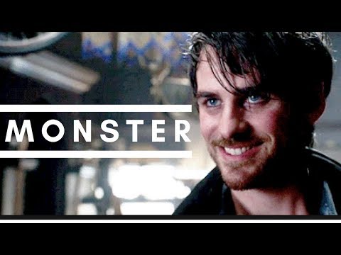 Killian Jones (Captain Hook)  - Monster (OUAT)
