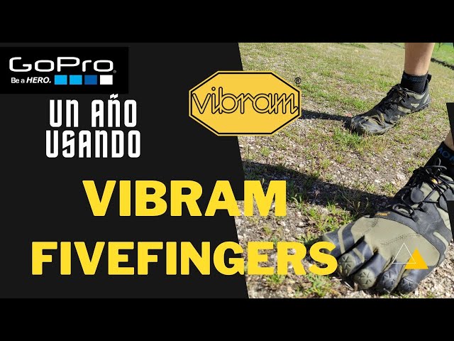 Vídeo relacionado con Vibram V-Run Retro_Red/Black/Grey, Zapatillas Hombre, 40 EU