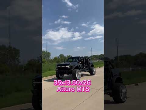 #ford #bronco #26x14 #americanforcewheels #broncos #fordbronco #subscribe