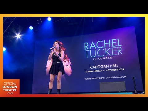 Rachel Tucker | West End LIVE 2023