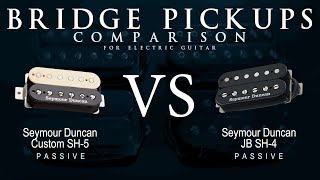 Video thumbnail for Seymour Duncan CUSTOM SH-5 vs JB SH-4 - Bridge Guitar Pickup Comparison Tone Demo by Mike Stamper