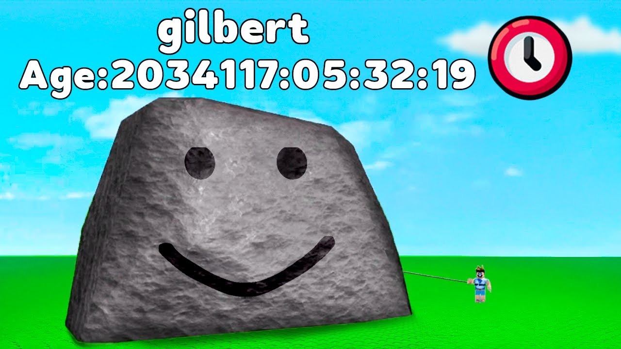 Stealing 184,826,825 YEARS for the BIGGEST PET ROCK in Roblox